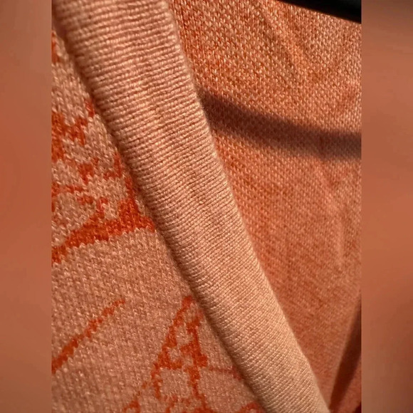 Isaac Mizrahi Choice Pattern Jacquard Cardigan 2XLarge New - Picture 3 of 7